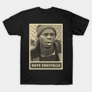 brown cream dave chappelle T-Shirt